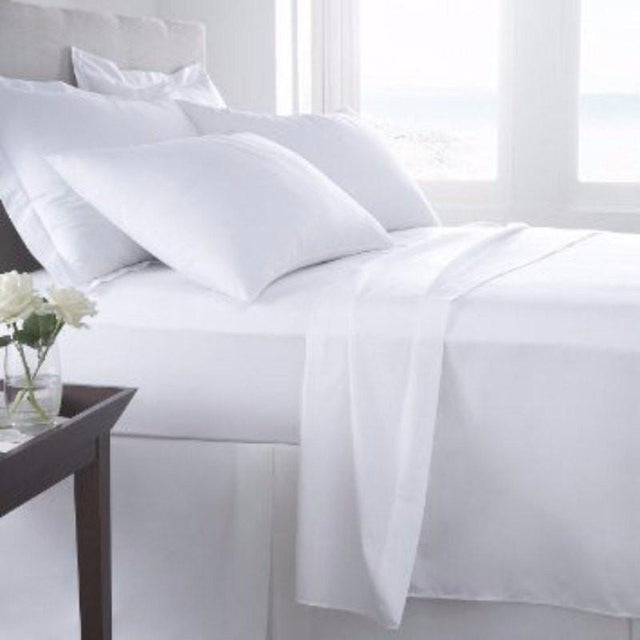 Plain White Bedding on Sale