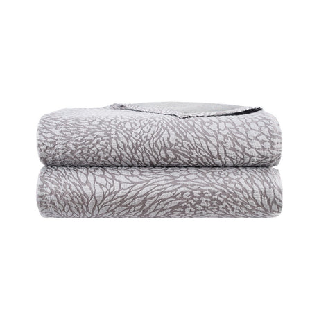 Souvenir Platine Coverlet by Yves Delorme | Fig Linens and Home