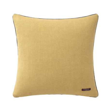 Back - Pigment Rotin Square Decorative Pillow by Iosis| Fig Linens