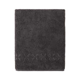 Nature Ardoise Black Bath Towels by Yves Delorme - Fig Linens