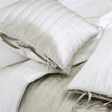 Tiber Chalk and Linen - Shams - Designers Guild