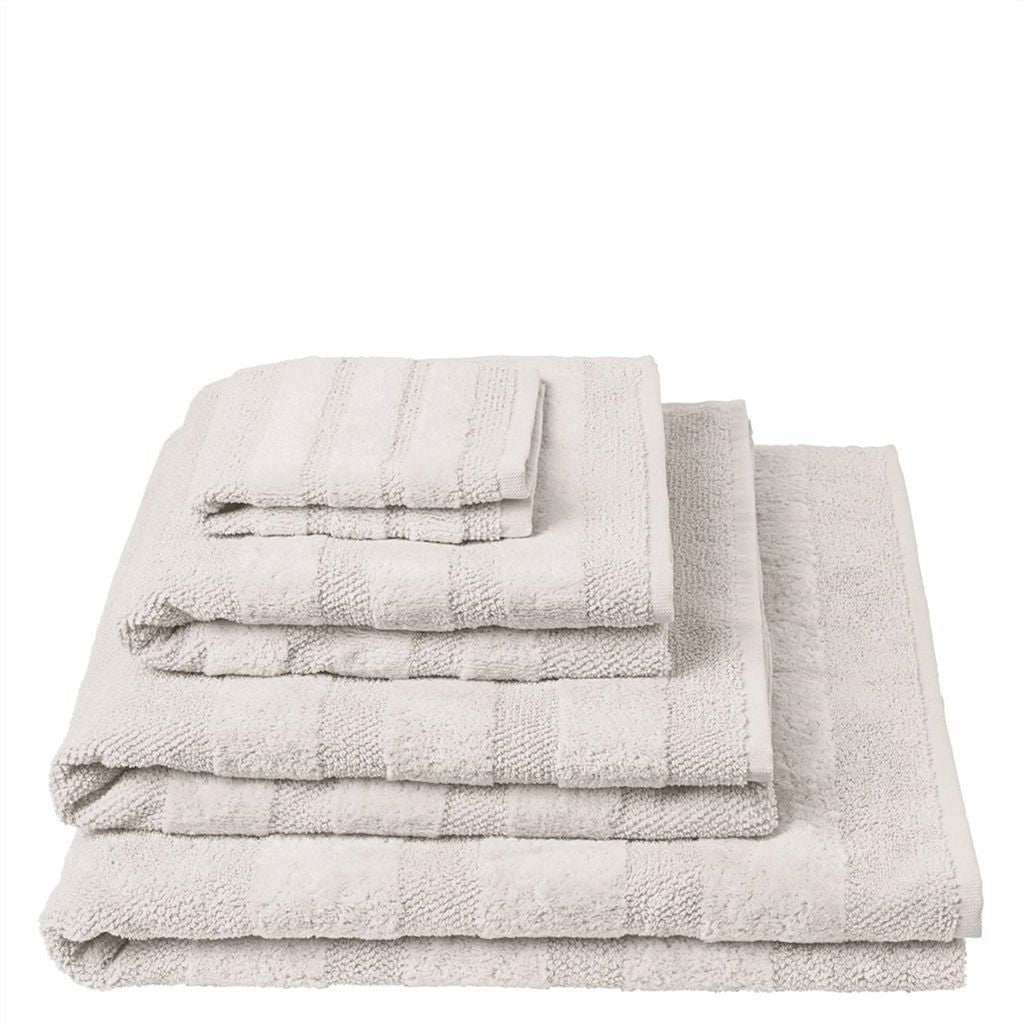 Designers Guild Coniston Denim Towels, Bath Sheet 35 x 65