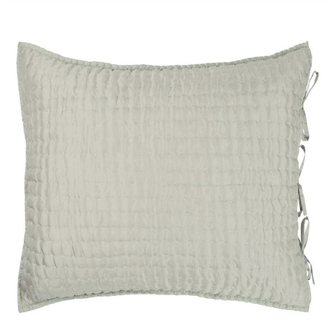 Designers Guild Chenevard Pebble & Duck Egg Quilt & Shams