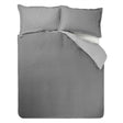 Designers Guild Biella Pale Grey and Dove Duvet and Shams | Fig Linens