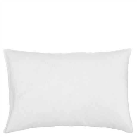 Designers Guild Biella Alabaster at Fig Linens | Standard Pillowcase 