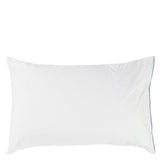 Designers Guild Astor Indigo Standard/Queen Pillowcase | Fig Linens