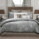 Andromeda Jacquard Bedding by Dea Linens | Fig Linens 