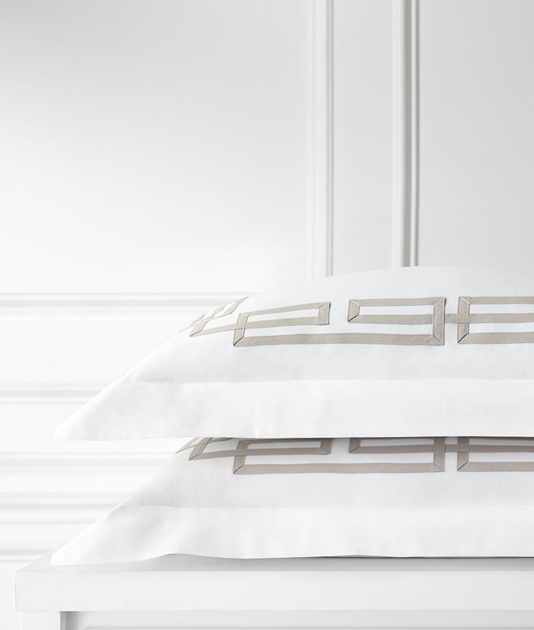 Fig Linens - Arcadia Amalfi Bed Linens  by Legacy Home