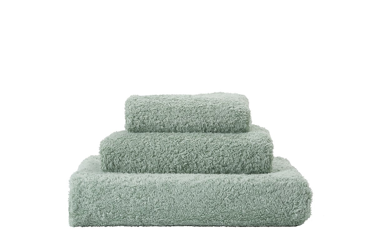 Abyss Super Pile Bath Towels & Mats - White