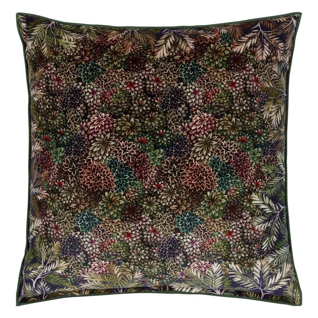 Moss discount velvet pillow