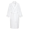 Yves Delorme IDOLE Blanc Pierre White Bathrobe (Unisex) - Full Robe - Fig Linens and Home