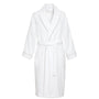 Yves Delorme IDOLE Blanc Pierre White Bathrobe (Unisex) - Full Robe - Fig Linens and Home