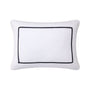 Croisiere Blanc Beach Pillow by Yves Delorme