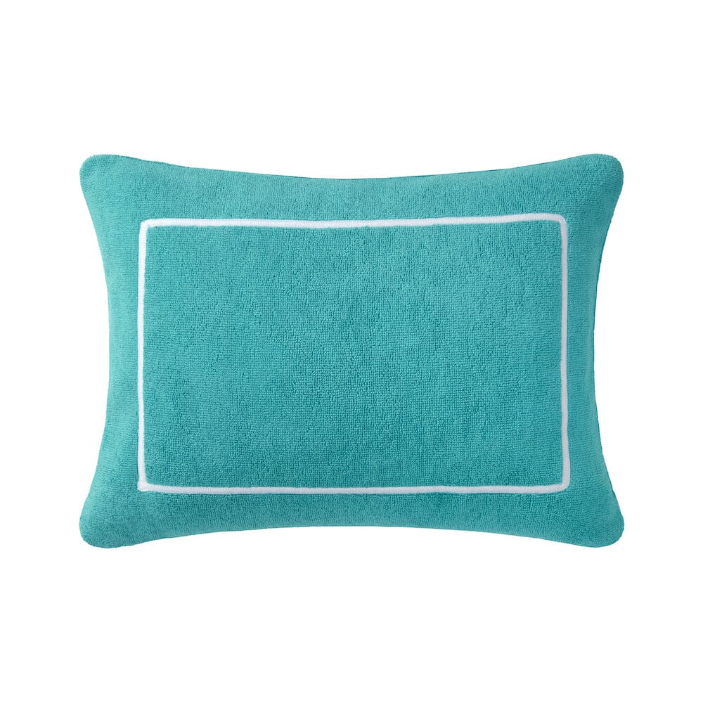 Croisiere Caraibe Beach Pillow by Yves Delorme