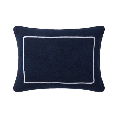 Croisiere Marine Beach Pillow by Yves Delorme