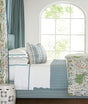 Bridport Green Bedding by Legacy Home - Lee Jofa Fabric - Fig Linens and Home