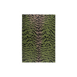 Calabria Green Cashmere Throw by Saved New York | Fig Linens