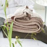 Fig Linens - Alba Blanket by Designers Guild 