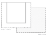 Dea Linens Andrea Embroidery Bedding Layout - View 1