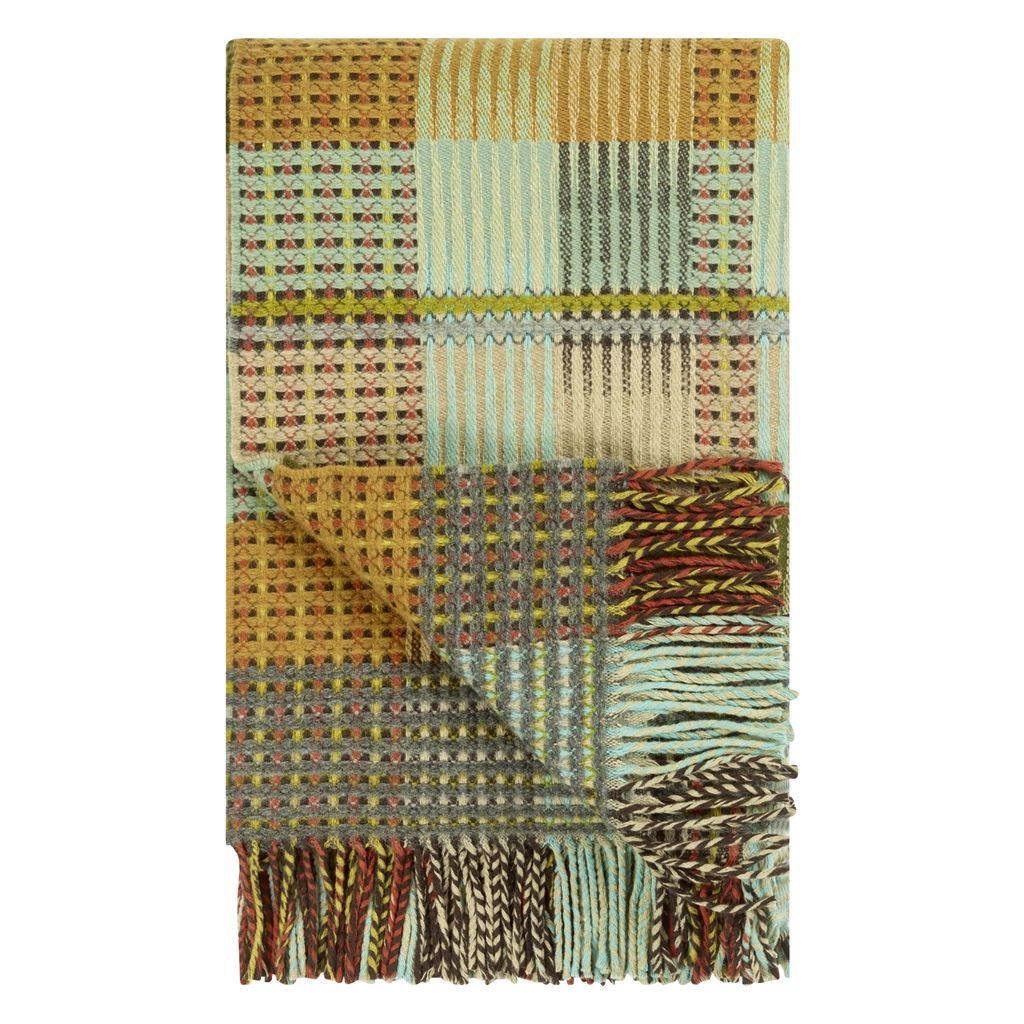 Ochre best sale coloured throws