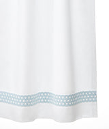 Fig Linens - Duet Embroidered Shower Curtains by Legacy Home - Savannah Shower Curtain