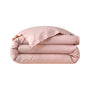 Yves Delorme Triomphe Poudre Bedding | Organic Cotton Duvet Cover at Fig Linens and Home