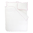 Fig Linens - Astor Pink & Peony Bedding by Designers Guild - Duvet and Shams