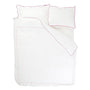 Fig Linens - Astor Pink & Peony Bedding by Designers Guild - Duvet and Shams