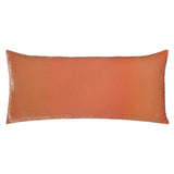 Fig Linens - Mango Ombre Velvet Boudoir Pillows by Kevin O’Brien Studio