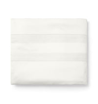 Thumbnail for Capri Bedding Collection by Sferra | Fig Linens - Ivory duvet cover