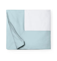 Thumbnail for Casida Poolside Bedding Collection by Sferra | Fig Linens - Poolside blue duvet cover