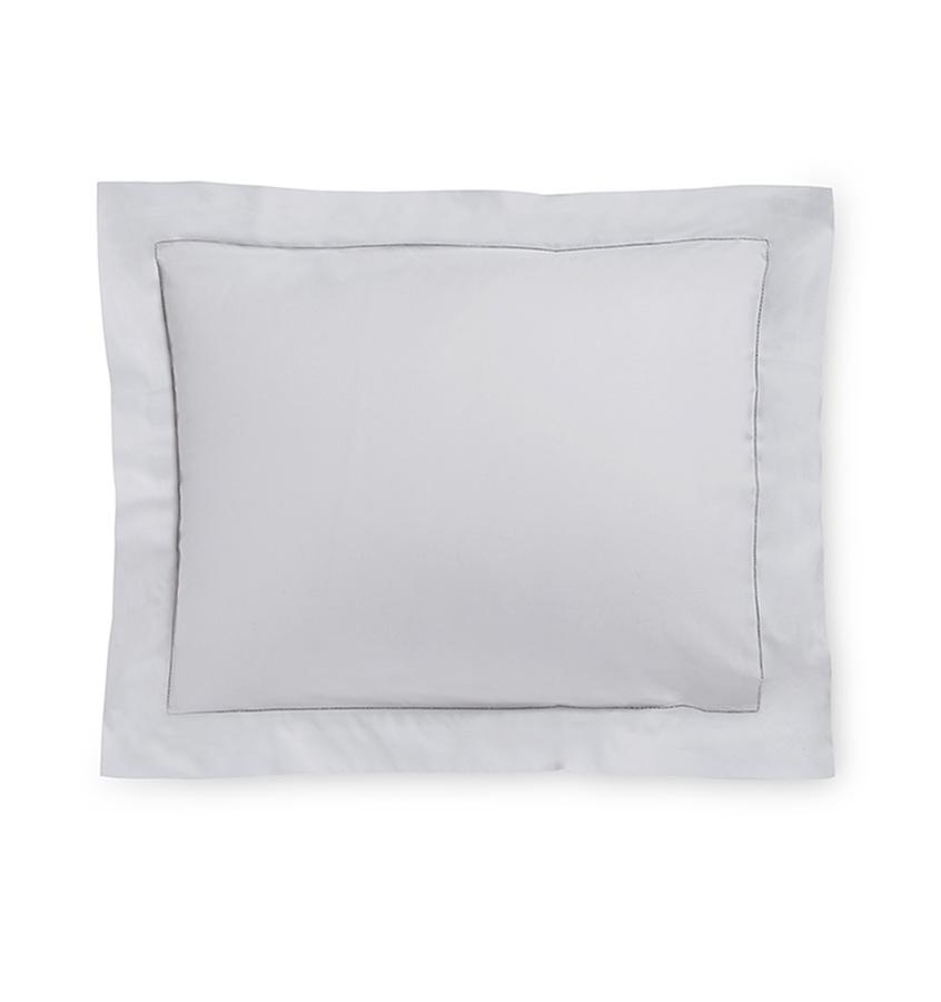 Celeste White Organic Cotton Solid Quilts