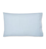 Finna Sky Bedding Collection by Sferra | Fig Linens - Blue pillowcase