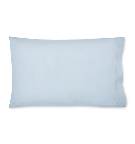 Finna Sky Bedding Collection by Sferra | Fig Linens - Blue pillowcase