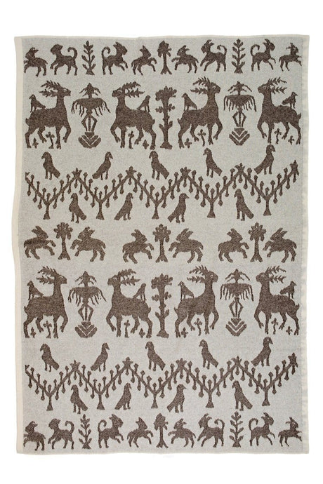 Folklore Cashmere Throw by Saved New York