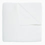 John Robshaw Hand Stitched White Quilt | Fig Linens