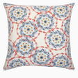 John Robshaw Throw Pillow - Bay Multi Euro at Fig Linens and Home