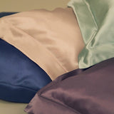 Kumi Kookoon Classic Silk Pillow Sham at Fig Linens and Home - Silk Bedding 2