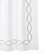 Fig Linens - Arcadia Shower Curtains by Legacy Home - Leigh Shower Curtain