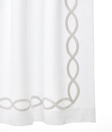 Fig Linens - Arcadia Leigh Shower Curtains by Legacy Home - Leigh Shower Curtain