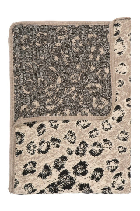 Saved NY - Leopard Cashmere Throw