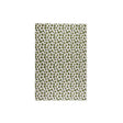 Green Leopard Print Cashmere Blankets by Saved NY | Fig Linens