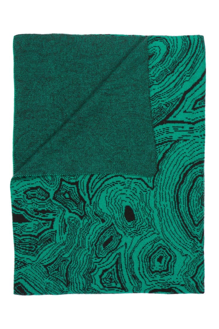 Saved New York Malachite Throw