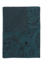 Save New York Malachite Teal Cashmere Throw