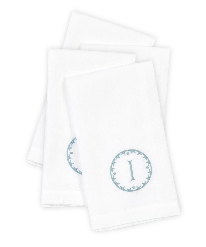 Personalized Linen-Like Disposable Guest Towels