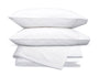 Essex White Hotel Sheets - Matouk Cotton Percale Sheet Sets