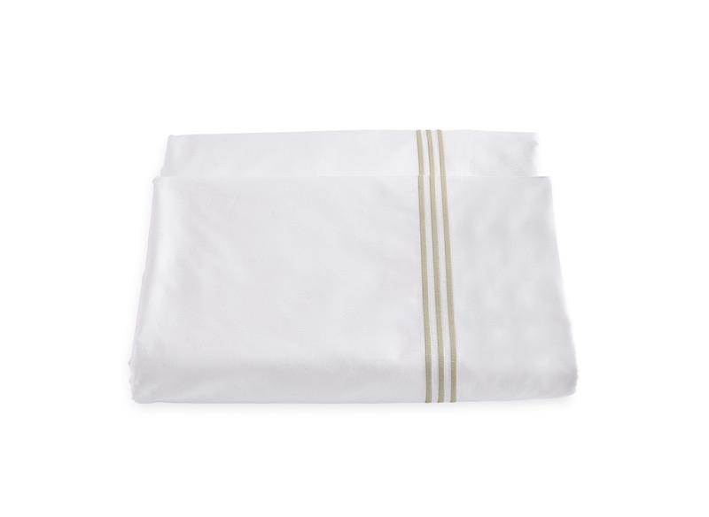 Matouk Bel Tempo Bath Towels - Hand Towel | Almond