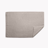 Matouk Milagro Tub Mat at Fig Linens and Home - Platinum