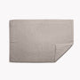 Matouk Milagro Tub Mat at Fig Linens and Home - Platinum