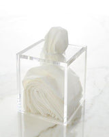 Ice Clear Lucite Bath Accessories by Mike + Ally